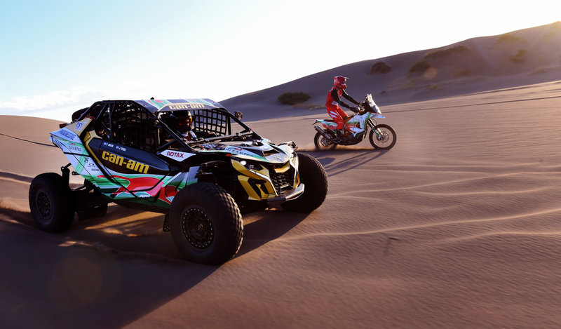 Puma Energy Rally Team se prepara para Dakar 2026