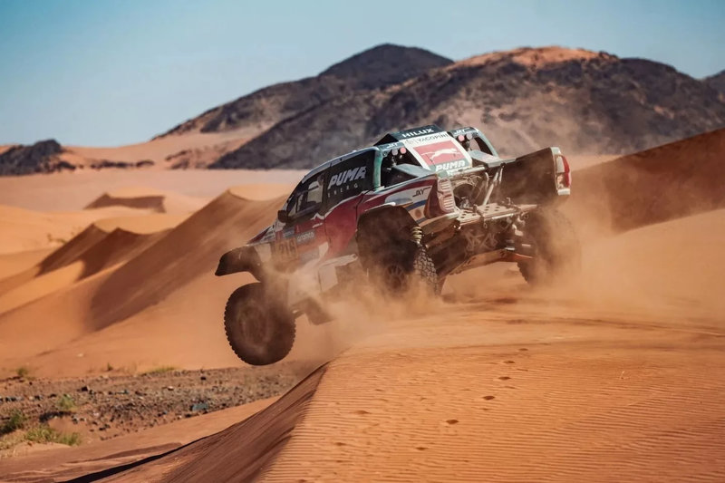 Puma Energy Rally Team se prepara para Dakar 2026