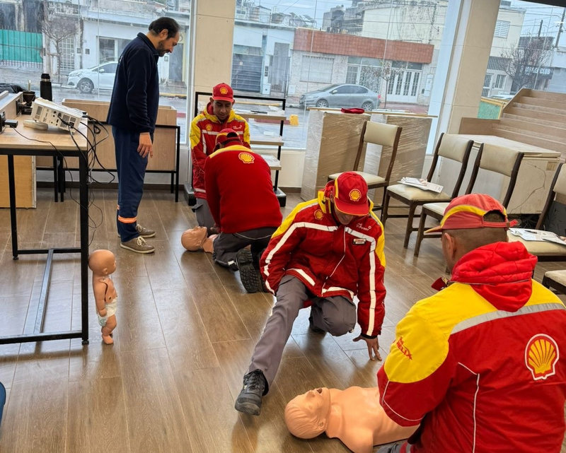 RCP 2025: más de 500 personas capacitadas