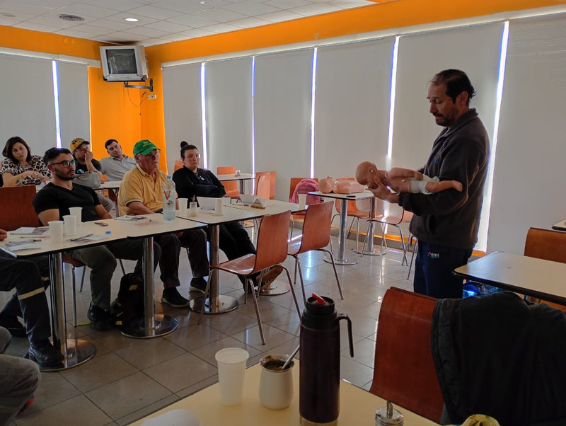 RCP 2025: más de 500 personas capacitadas