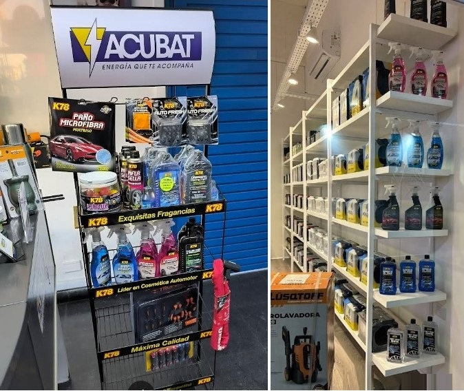 Servicio integral para el cuidado completo de tu auto en ACUBAT