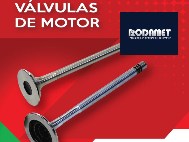 Nuevo lanzamiento: Válvulas de Motor IMET