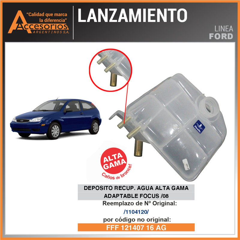 Accesorios Argentinos suma lanzamientos Ford y Toyota