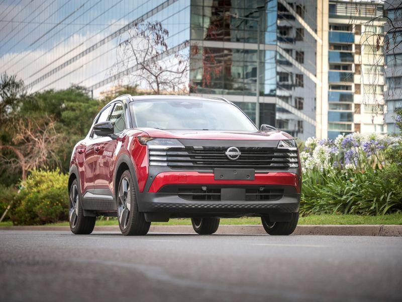Nuevo Nissan Kicks: evolución técnica del B-SUV