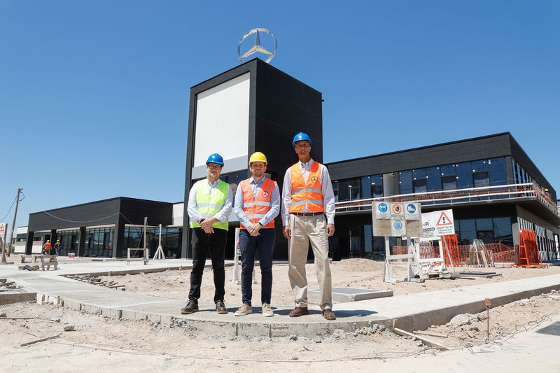 Mercedes-Benz y Municipalidad de Zárate firman convenio
