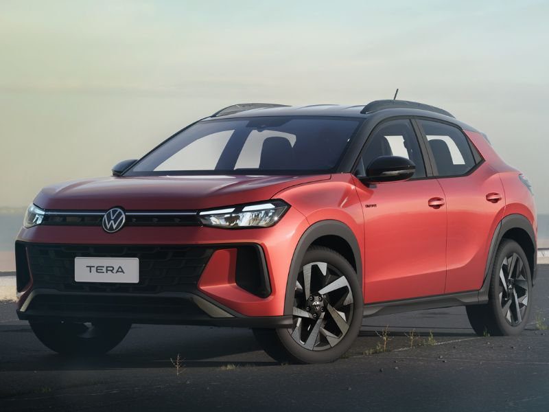 Volkswagen Tera lidera el mercado brasileño 2025