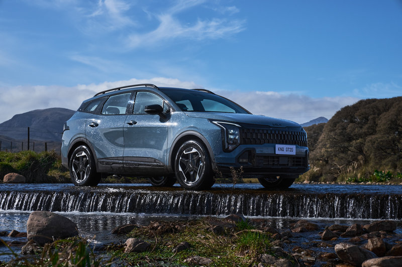 New Kia Sportage logra 5 estrellas en Latin NCAP