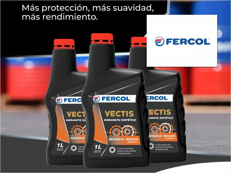 Renovación línea Vectis con Hidramatic Sintético DIII