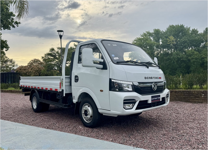 Dongfeng presenta el nuevo Captain T 515 en Argentina