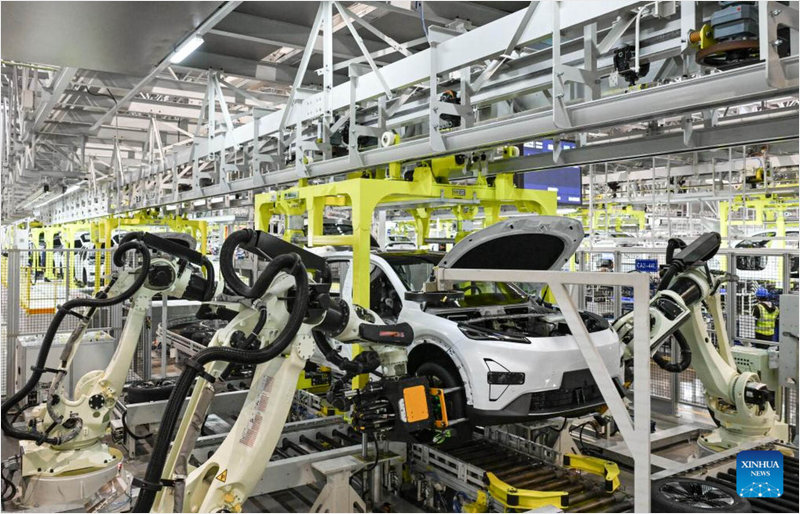 Ganancias de la industria automotriz china 2026