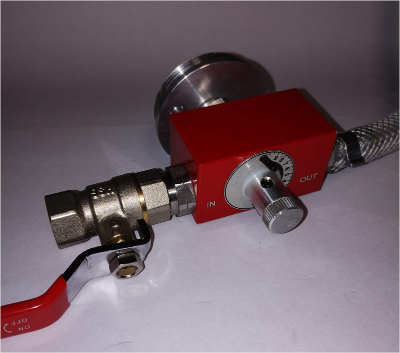 Kefren: Mezcladores de refrigerante Groz CMX/1