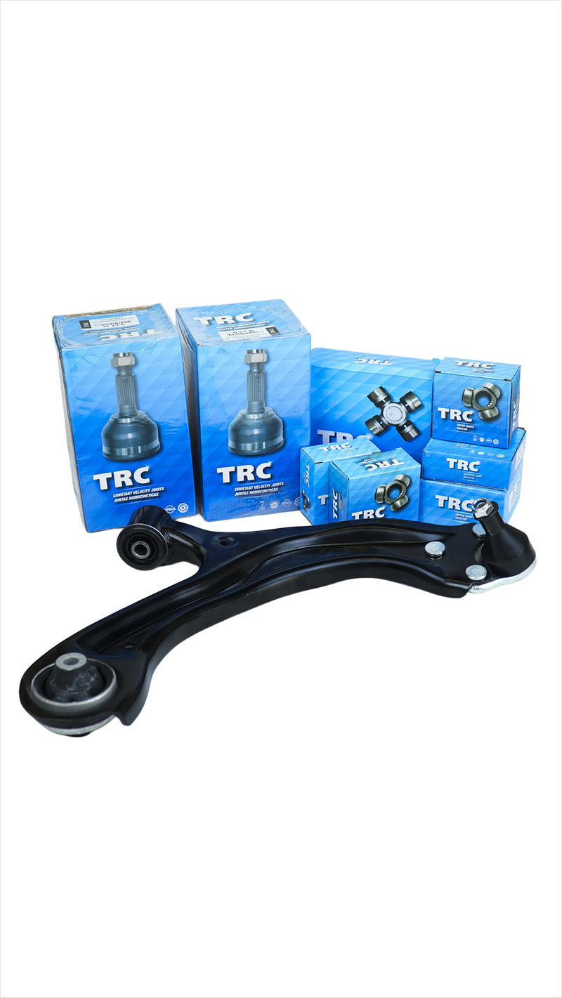 Novedad Rodamet: Parrillas de Suspensión TRC