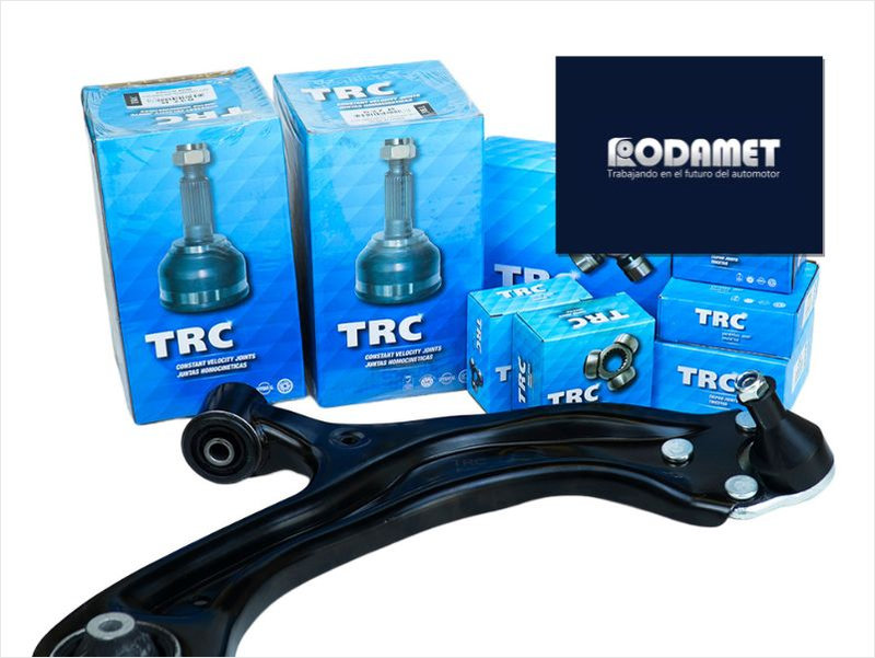 Novedad Rodamet: Parrillas de Suspensión TRC