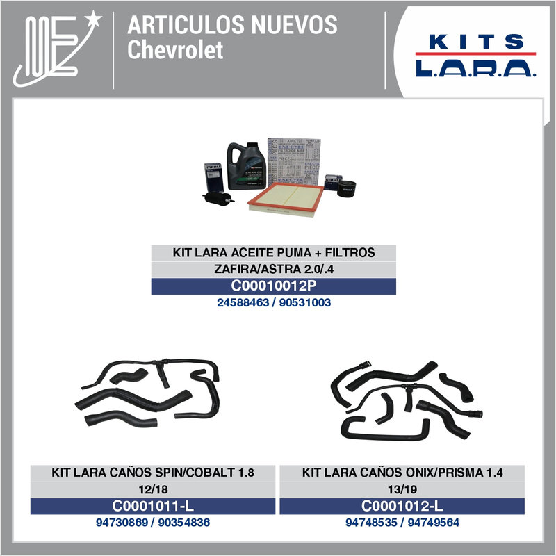 Expoyer presenta kits LARA para el mercado