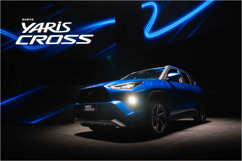 Toyota presenta Yaris Cross híbrido en Argentina