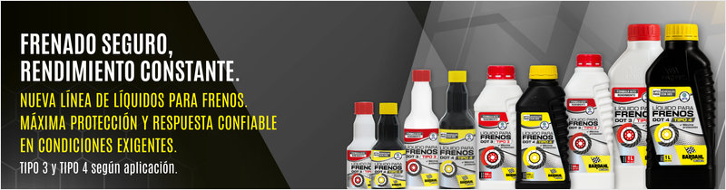 Bardahl lanza líquido de frenos DOT 3