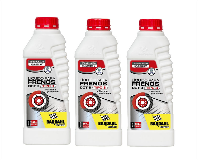 Bardahl lanza líquido de frenos DOT 3