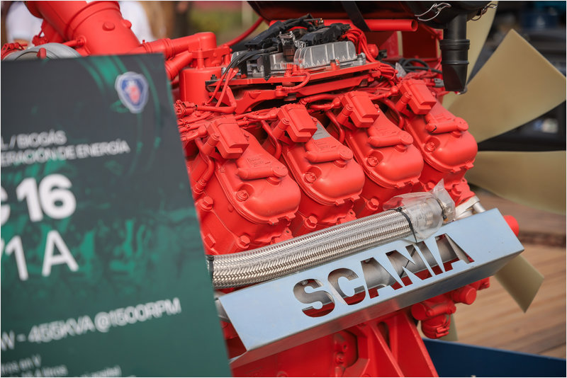 Nuevo motor 11L se presenta en Expoagro