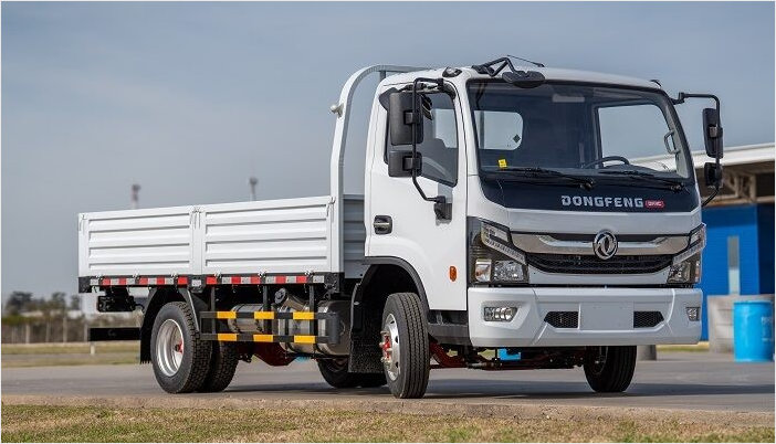 Dongfeng presenta gama Captain en Argentina