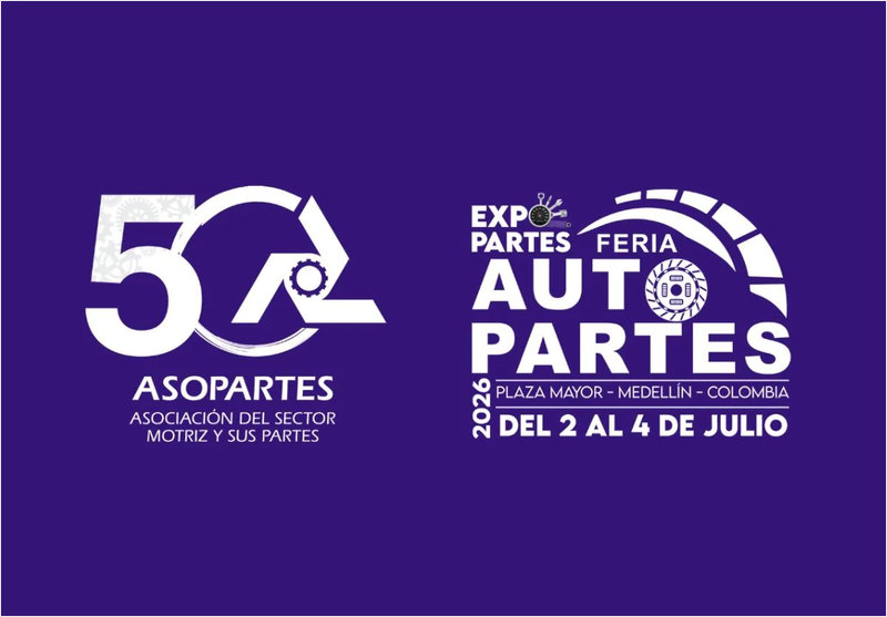 Expopartes Colombia 2026 en Medellín