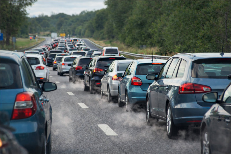 Viaje compartido y reducción de CO₂ en rutas