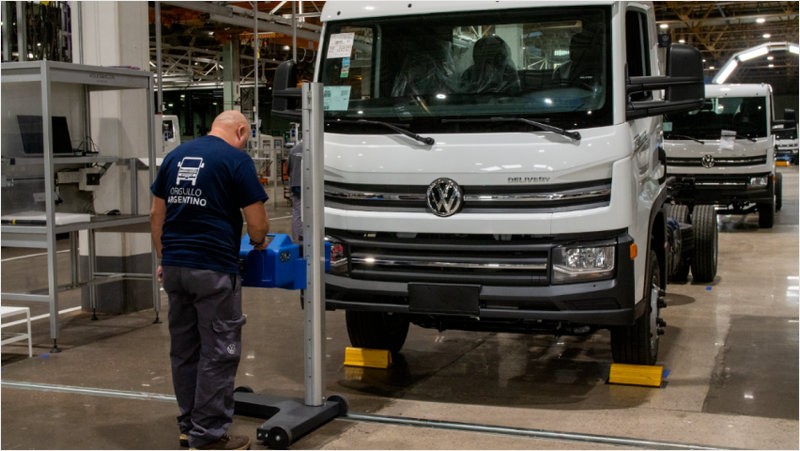 Volkswagen Camiones y Buses: ventas en Argentina 2025