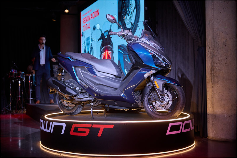 Kymco Argentina cerró 2025 como líder en scooters