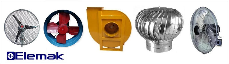 Ventilación Industrial y Comercial ELEMAK