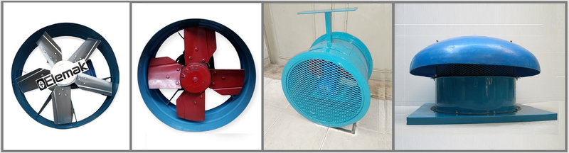 Ventilación Industrial y Comercial ELEMAK