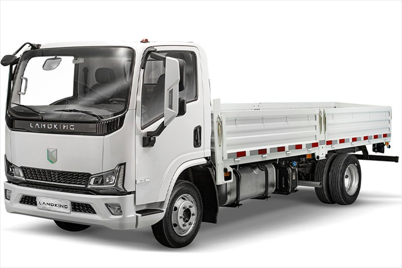 Landking ingresa al mercado de camiones en Argentina