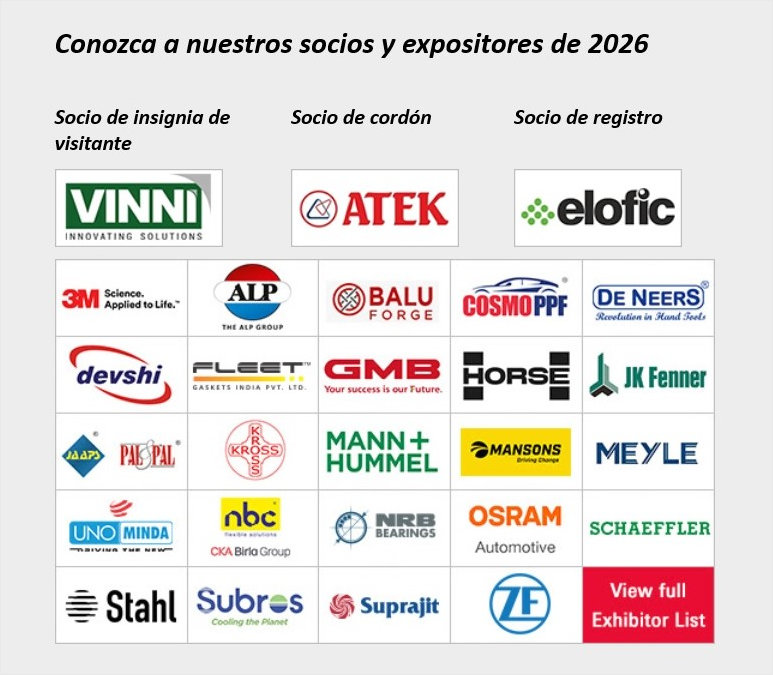 Falta poco para ACMA Automechanika Nueva Delhi