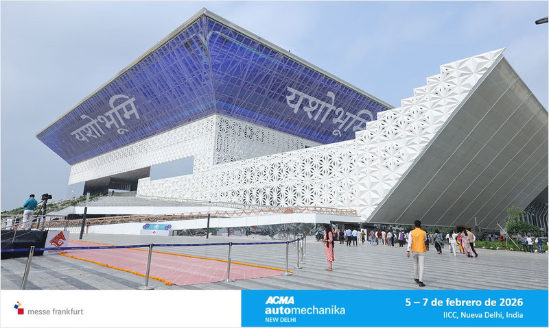 Falta poco para ACMA Automechanika Nueva Delhi