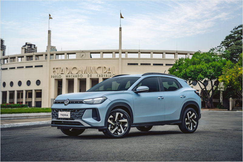 Volkswagen lidera ventas de autos en Brasil 2025