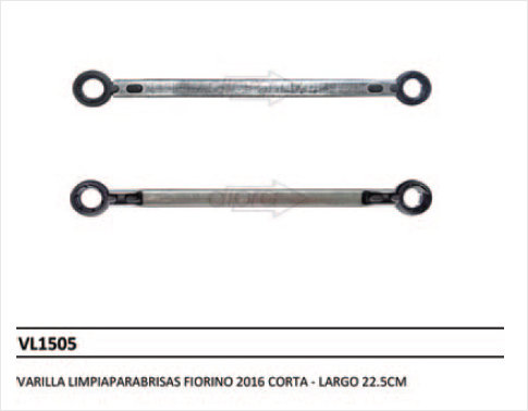 Some Dipra lanza nuevas varillas limpiaparabrisas