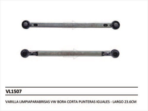 Some Dipra lanza nuevas varillas limpiaparabrisas