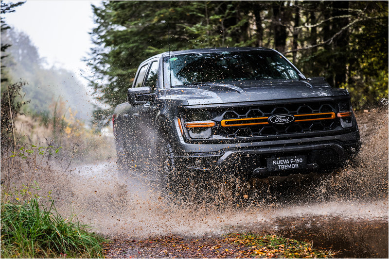 Ford Serie F: liderazgo sostenido en Estados Unidos