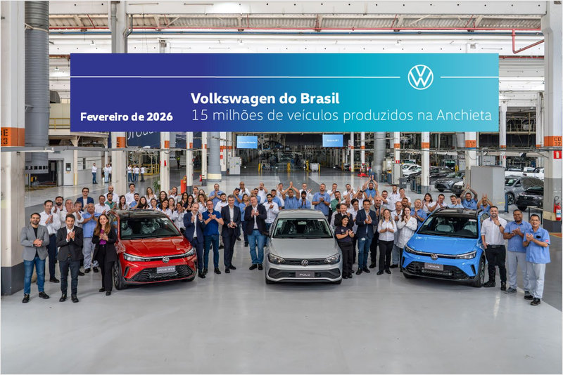 Volkswagen Anchieta alcanza 15 millones