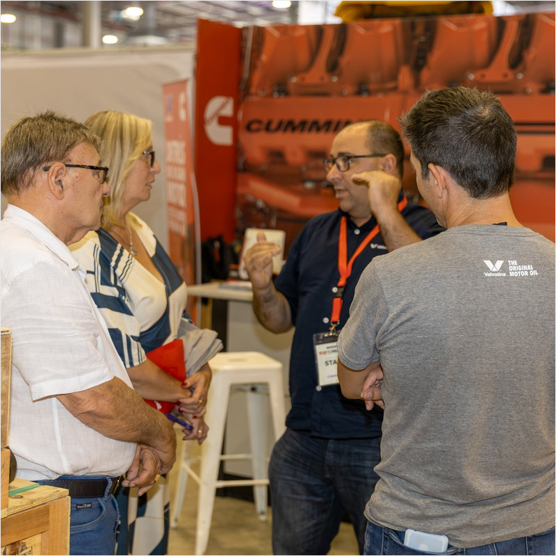 Expocarga 2025 reunió a más de 11.000 asistentes