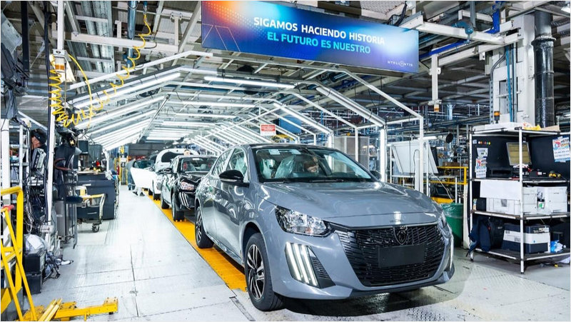 Uruguay registra gran diversidad de marcas de autos