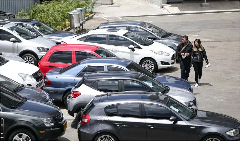 Uruguay registra gran diversidad de marcas de autos