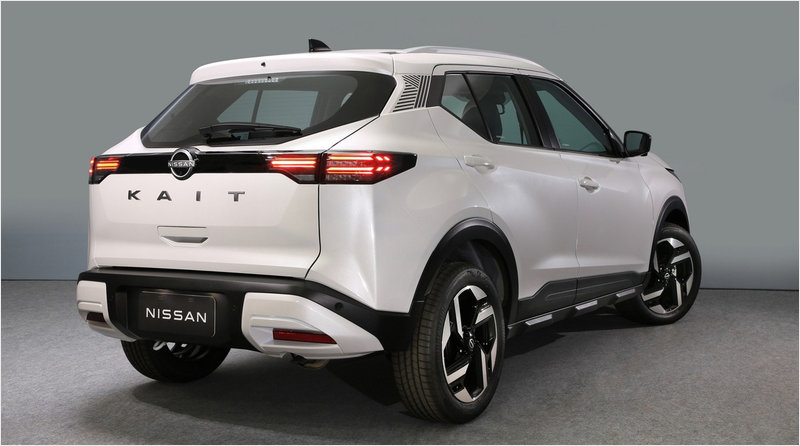 Nissan presentó el nuevo SUV compacto Kait