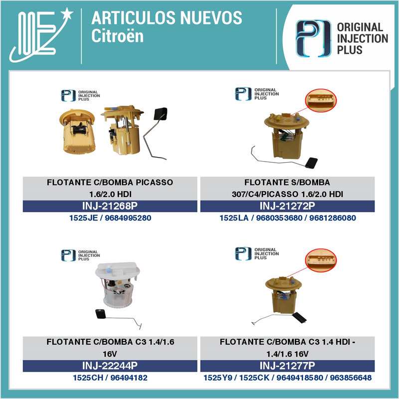 Expoyer amplía línea Original Injection Plus