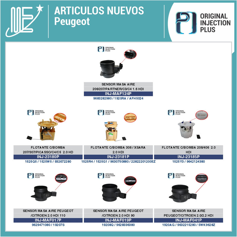 Expoyer amplía línea Original Injection Plus