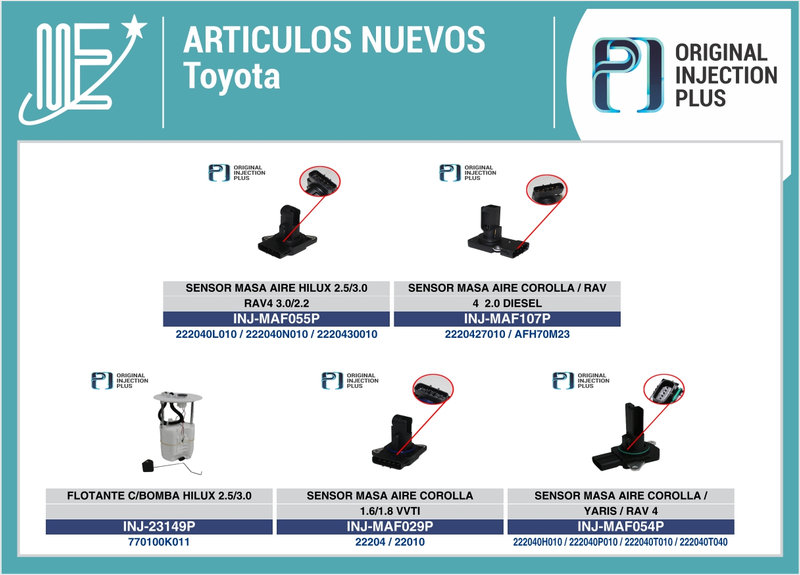 Expoyer amplía línea Original Injection Plus