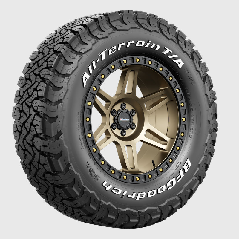 BFGoodrich regresa a la Costa Atlántica off-road