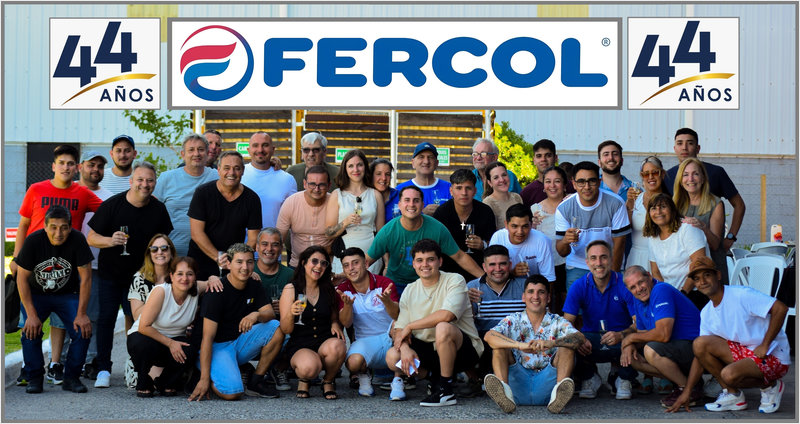 Fercol cumple 44 años en lubricantes