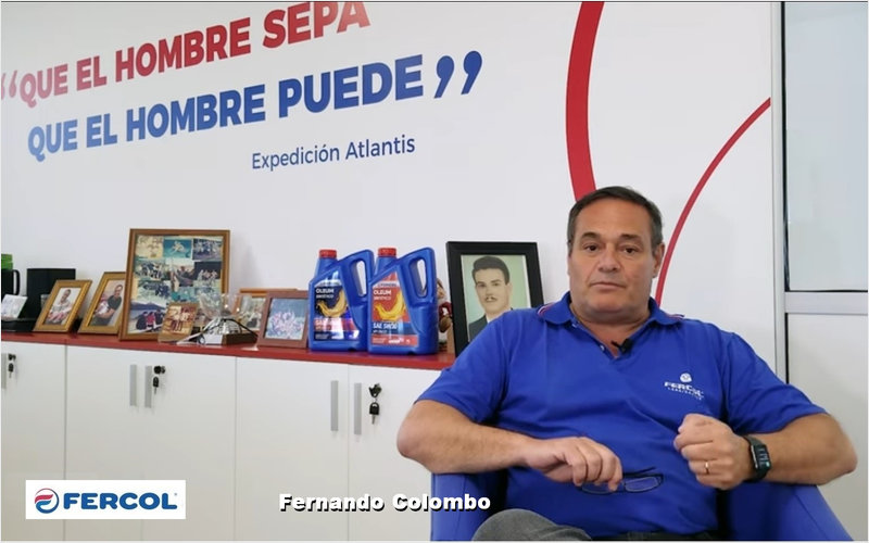 Fercol cumple 44 años en lubricantes