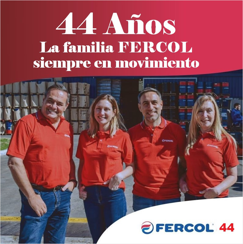 Fercol cumple 44 años en lubricantes