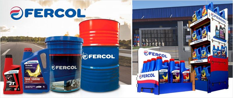 Fercol cumple 44 años en lubricantes