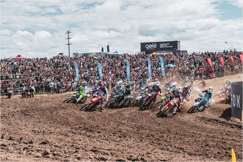 Bariloche abre el MXGP 2026 en Argentina